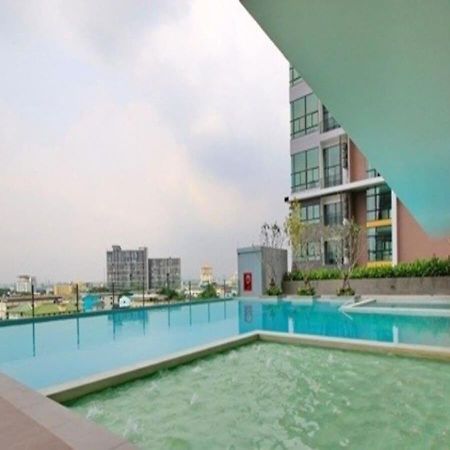 Rent-Sale คอนโดสุขุมวิท 1ห้องนอน 1ห้องน้ำ ใกล้ Bts อุดมสุข Ban Khlong Samrong Eksteriør bilde