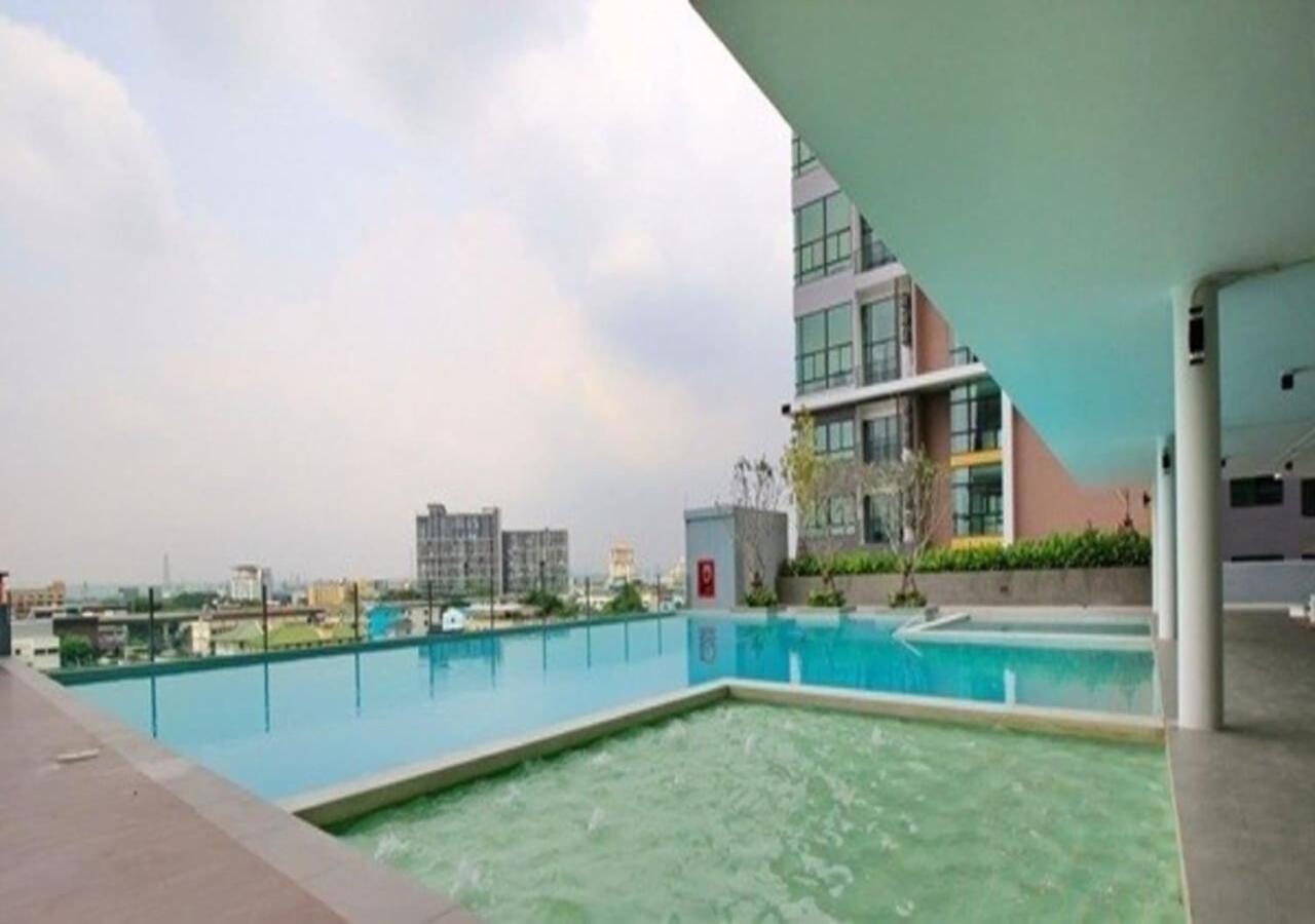 Rent-Sale คอนโดสุขุมวิท 1ห้องนอน 1ห้องน้ำ ใกล้ Bts อุดมสุข Ban Khlong Samrong Eksteriør bilde
