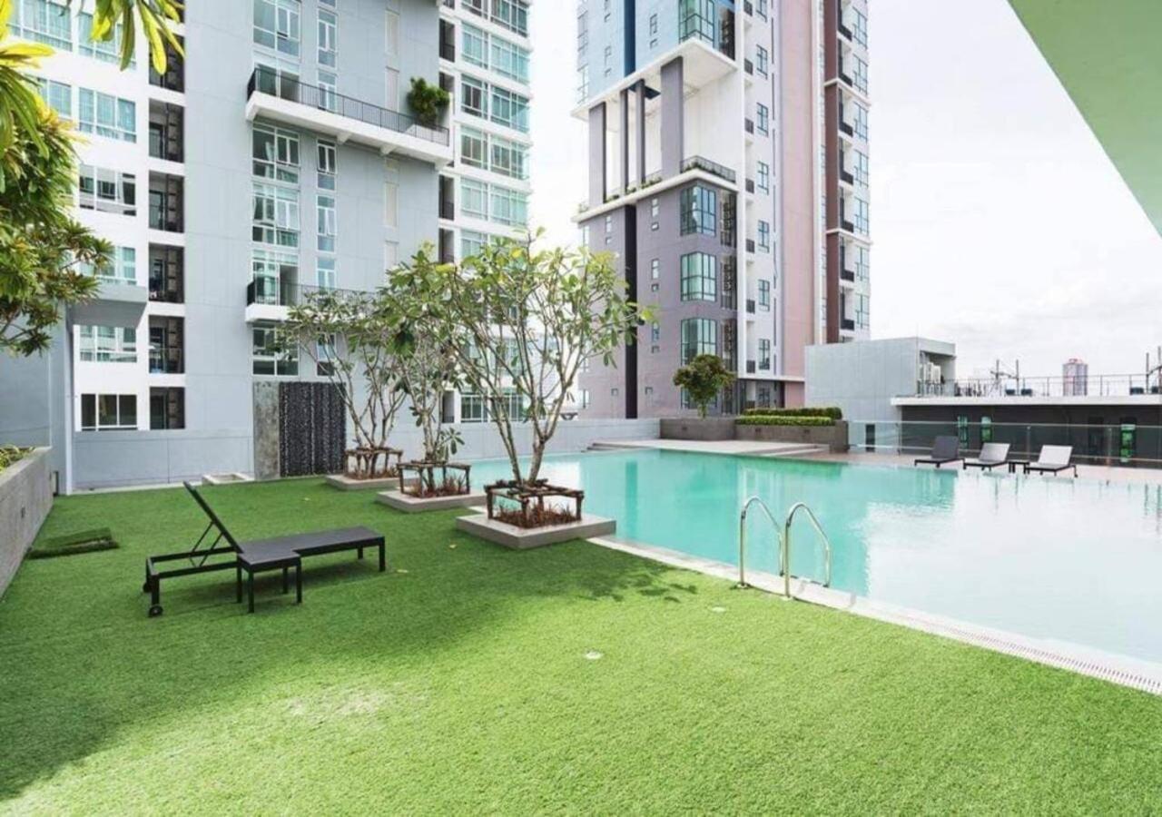Rent-Sale คอนโดสุขุมวิท 1ห้องนอน 1ห้องน้ำ ใกล้ Bts อุดมสุข Ban Khlong Samrong Eksteriør bilde