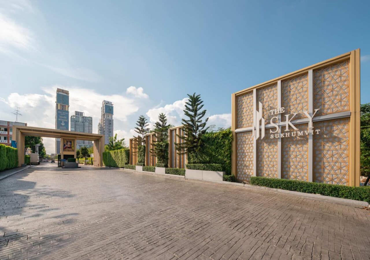 Rent-Sale คอนโดสุขุมวิท 1ห้องนอน 1ห้องน้ำ ใกล้ Bts อุดมสุข Ban Khlong Samrong Eksteriør bilde