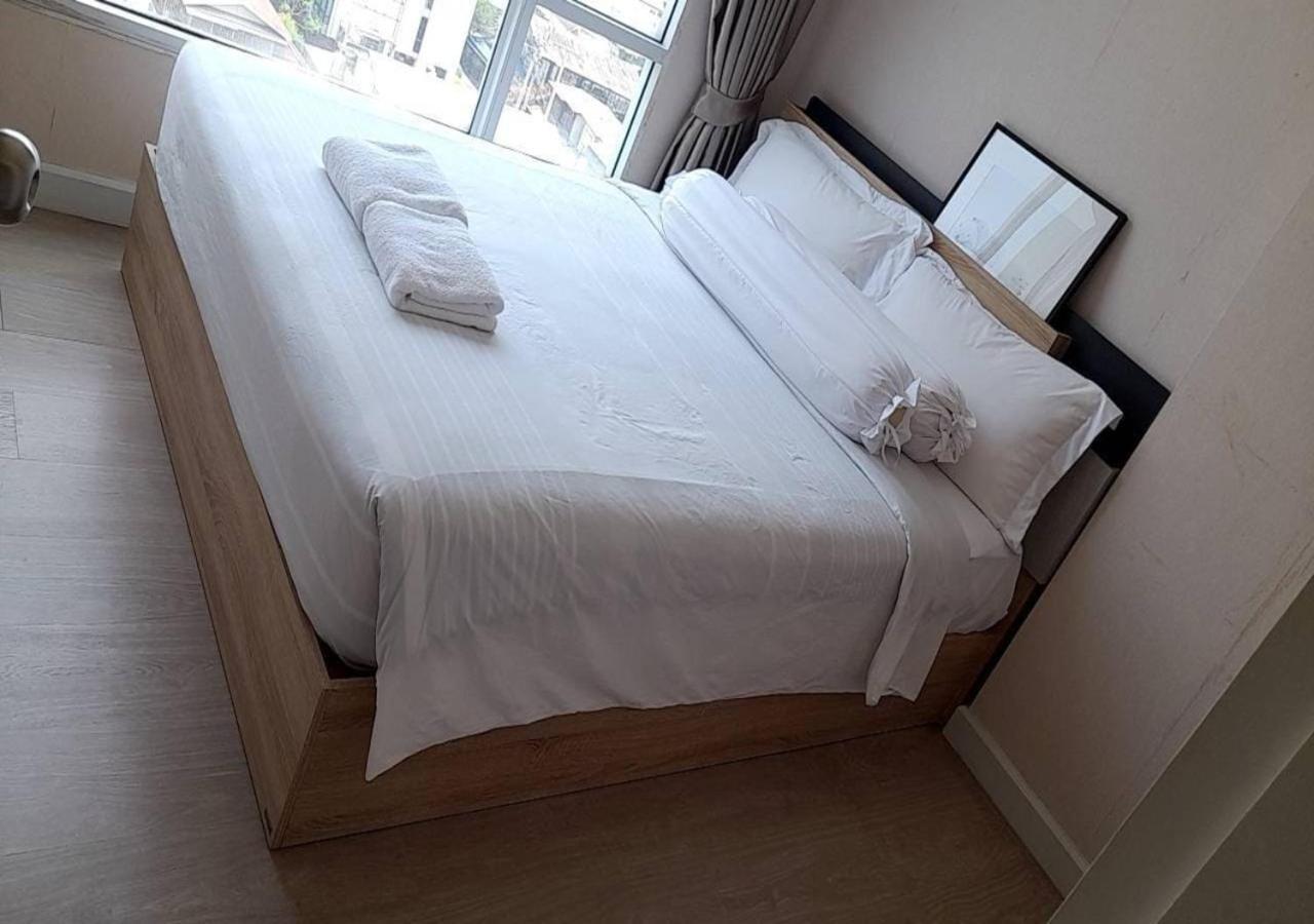 Rent-Sale คอนโดสุขุมวิท 1ห้องนอน 1ห้องน้ำ ใกล้ Bts อุดมสุข Ban Khlong Samrong Eksteriør bilde