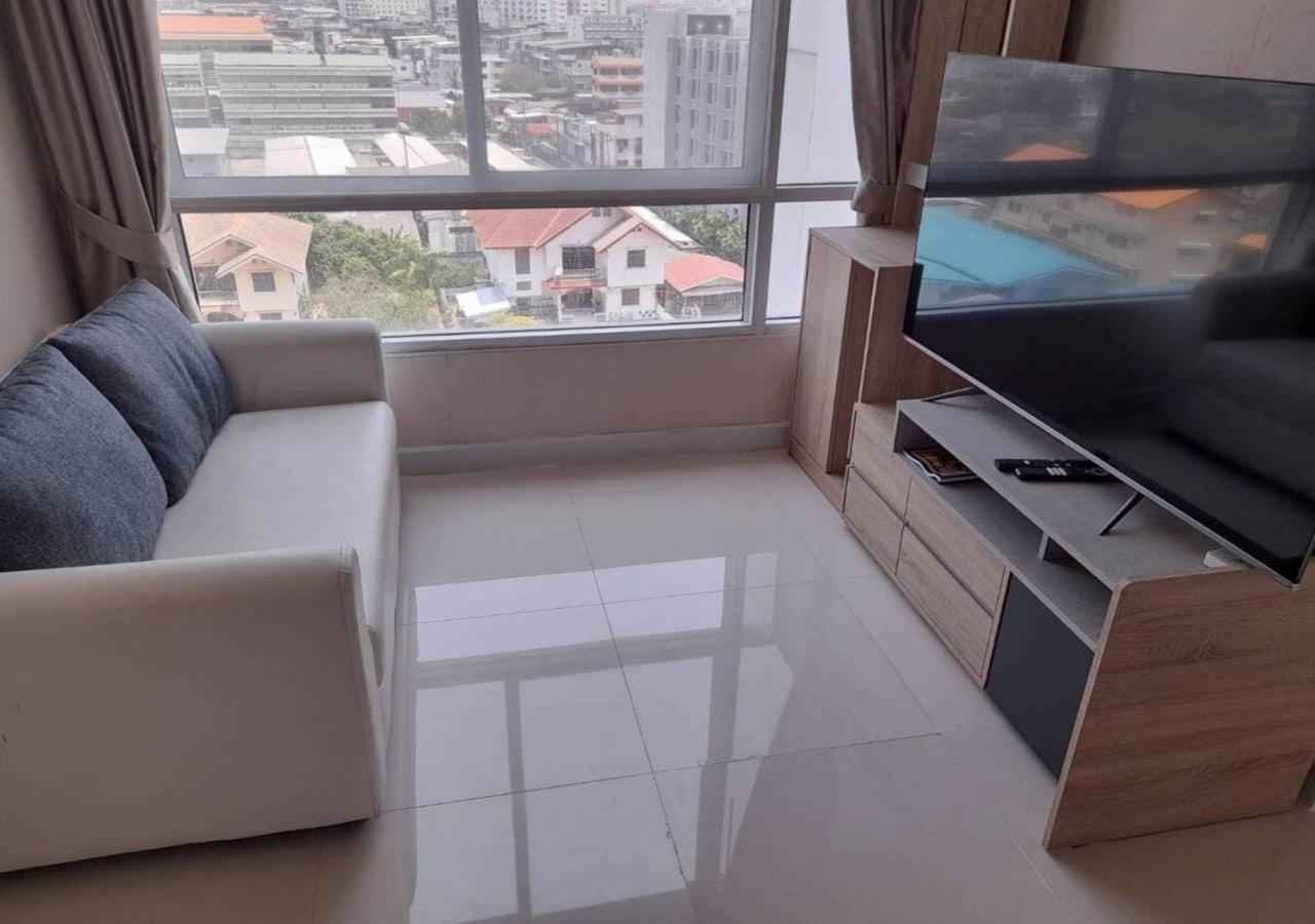 Rent-Sale คอนโดสุขุมวิท 1ห้องนอน 1ห้องน้ำ ใกล้ Bts อุดมสุข Ban Khlong Samrong Eksteriør bilde