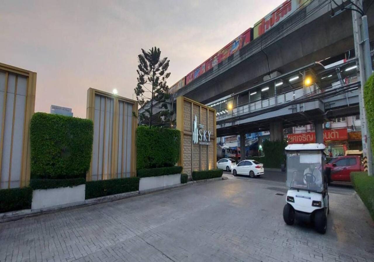 Rent-Sale คอนโดสุขุมวิท 1ห้องนอน 1ห้องน้ำ ใกล้ Bts อุดมสุข Ban Khlong Samrong Eksteriør bilde